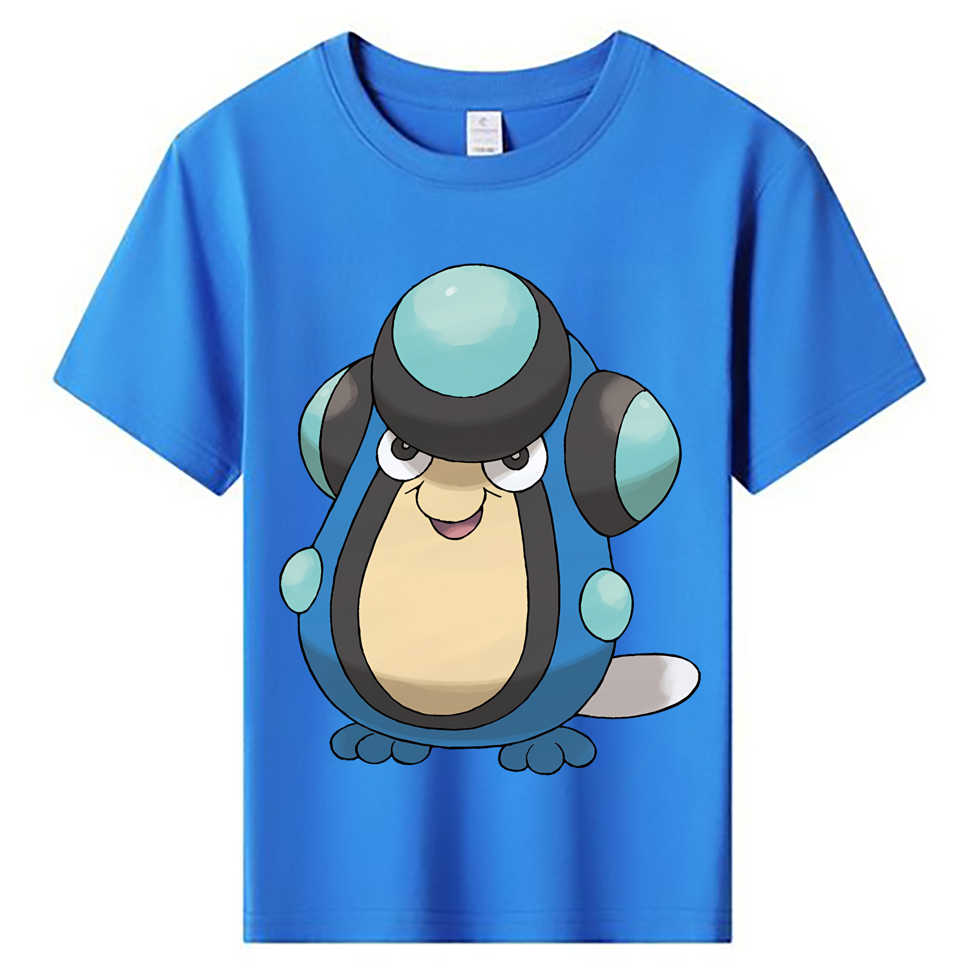（画像用） ポケットモンスター Pokémon 綿100％キッズTシャツ（フロントプリント）